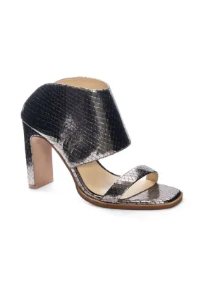 42 Gold - Women's Linx Metal Snake Heel