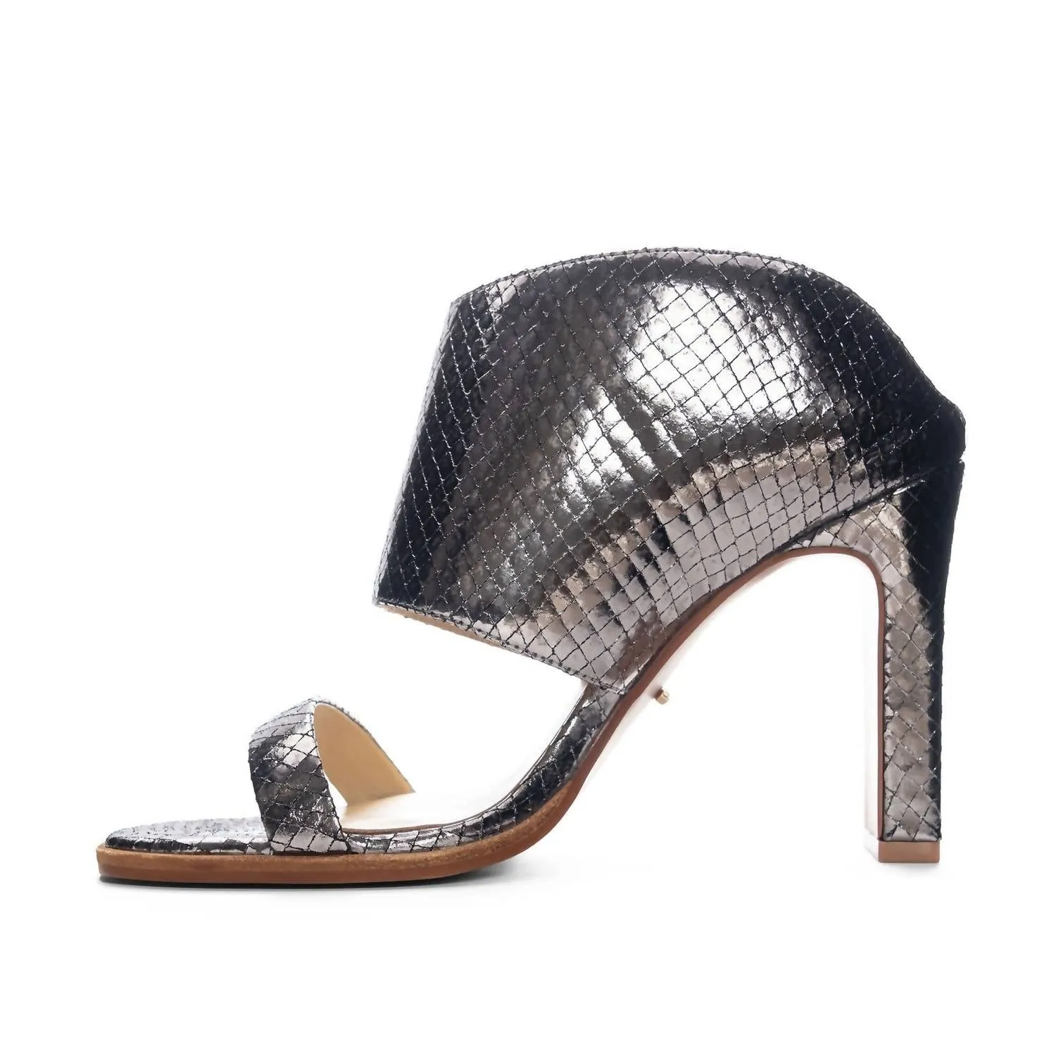 42 Gold - Women's Linx Metal Snake Heel