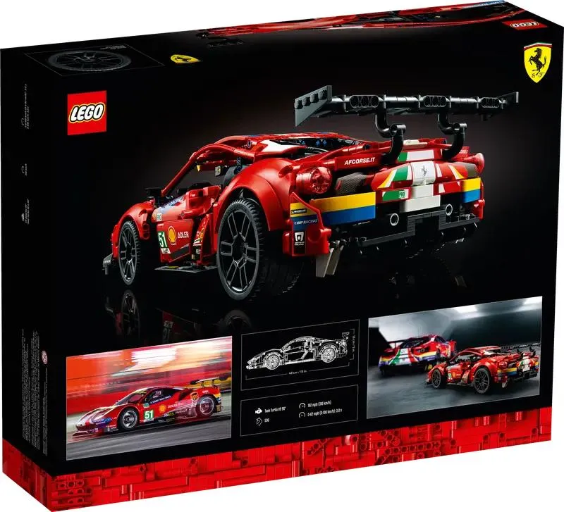 42125 Ferrari 488 GTE AF Corse #51
