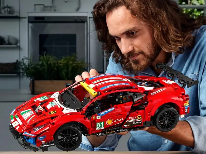42125 Ferrari 488 GTE AF Corse #51