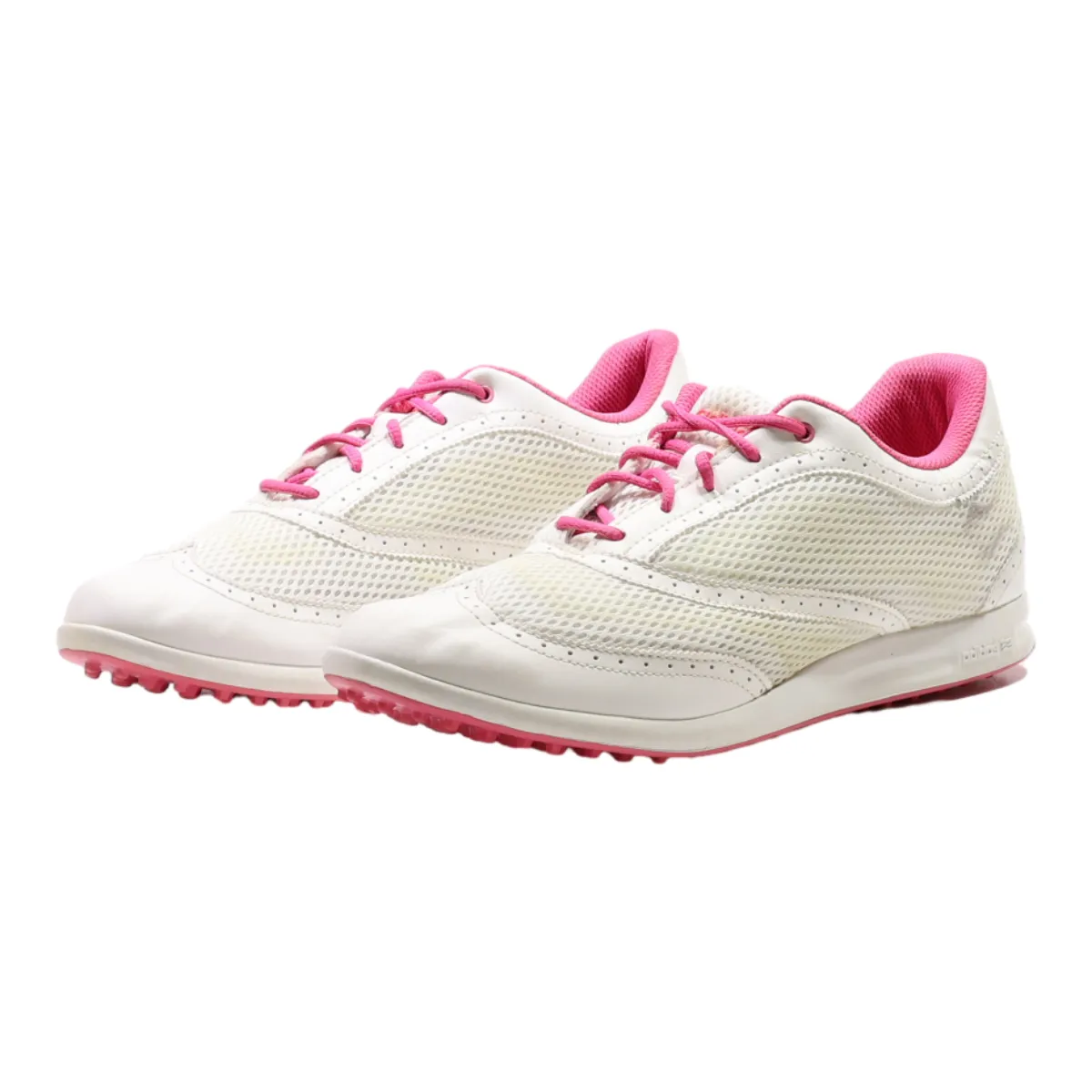 ADIDAS Sneaker Trainers White Synthetic Womens UK 8.5