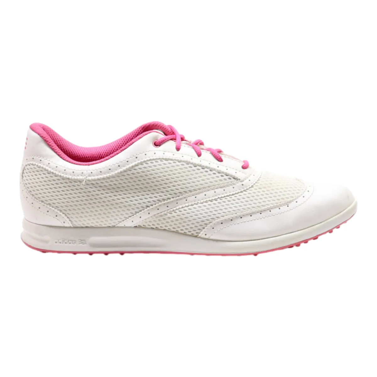 ADIDAS Sneaker Trainers White Synthetic Womens UK 8.5