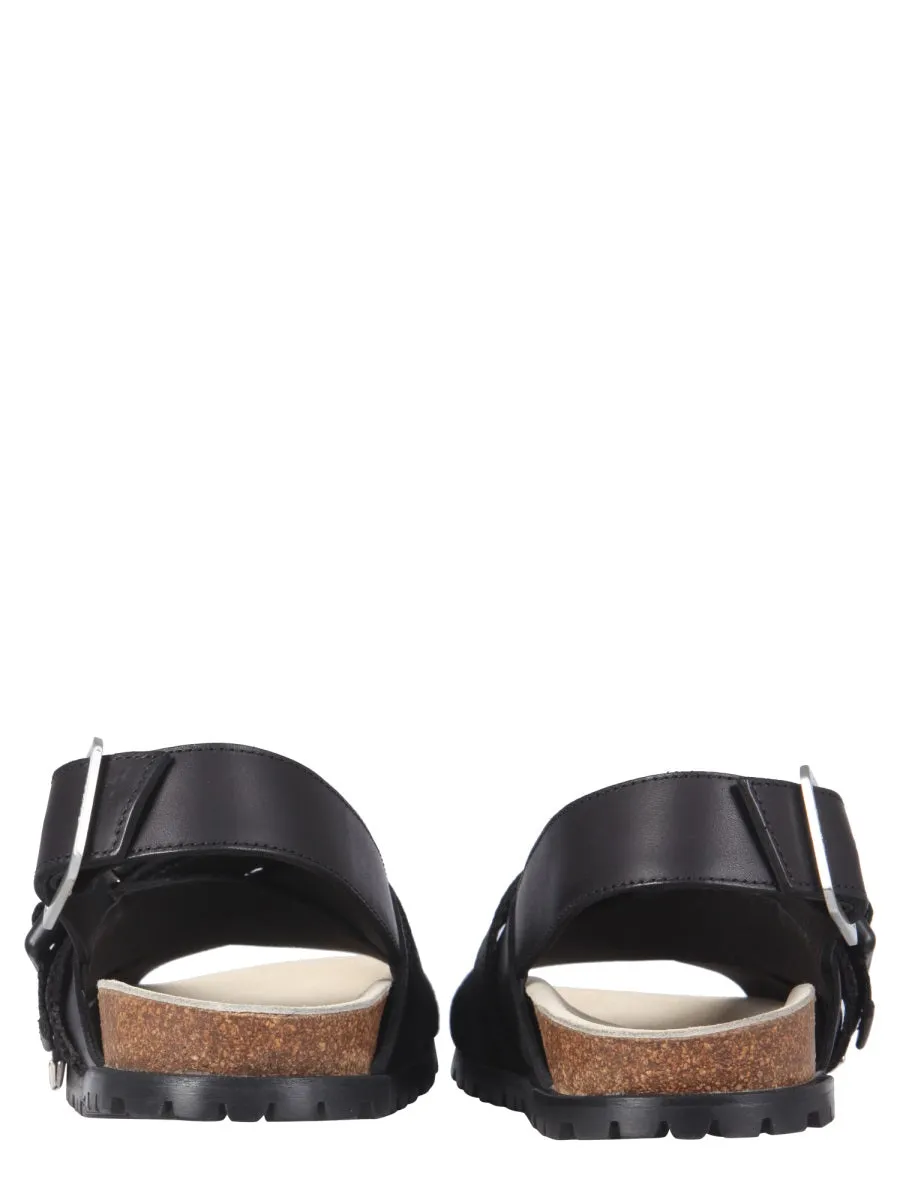 A.P.C. X Sacai Jules Sandals