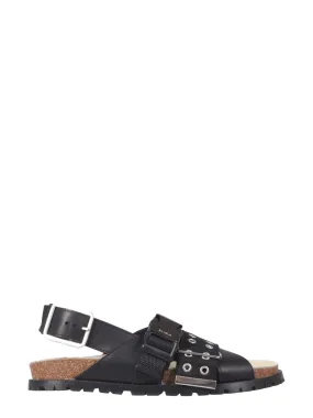 A.P.C. X Sacai Jules Sandals