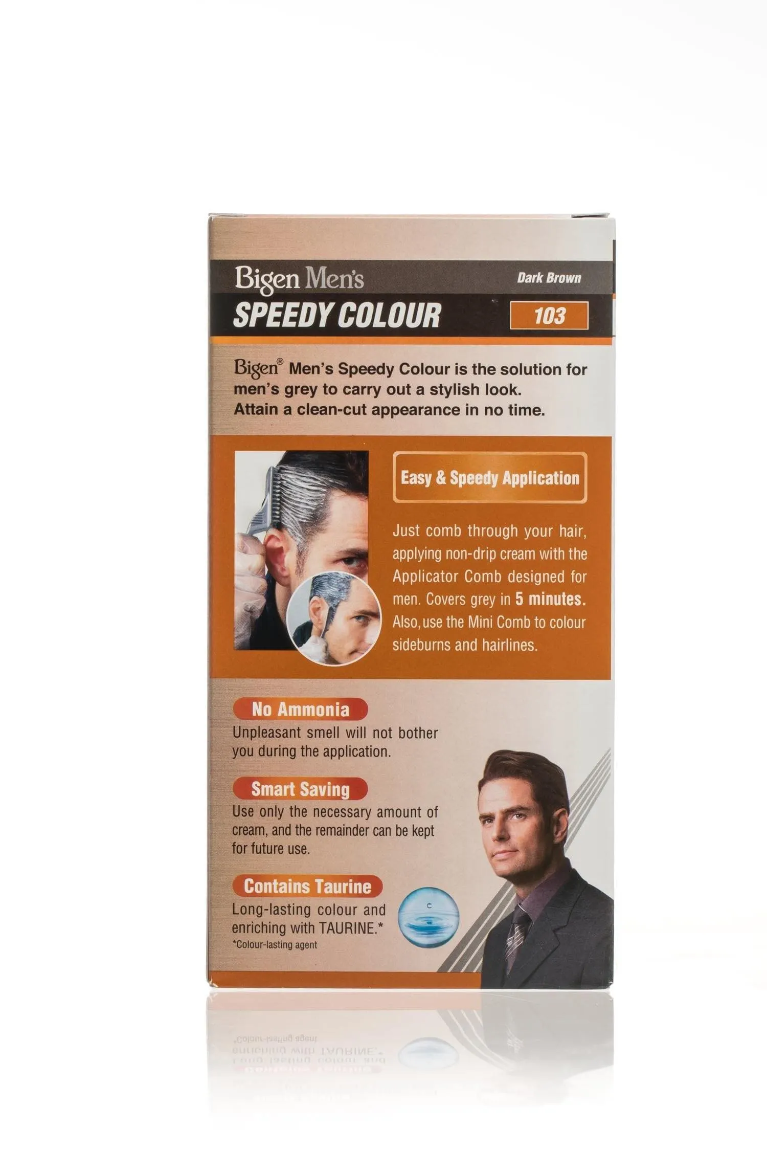 Bigen Men’s Speedy Colour - 103 - Dark Brown