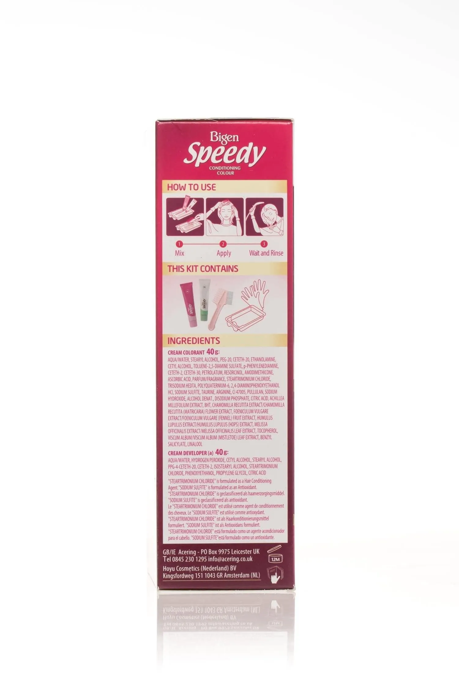 Bigen Speedy Conditioning Colour - 8 - Natural Black