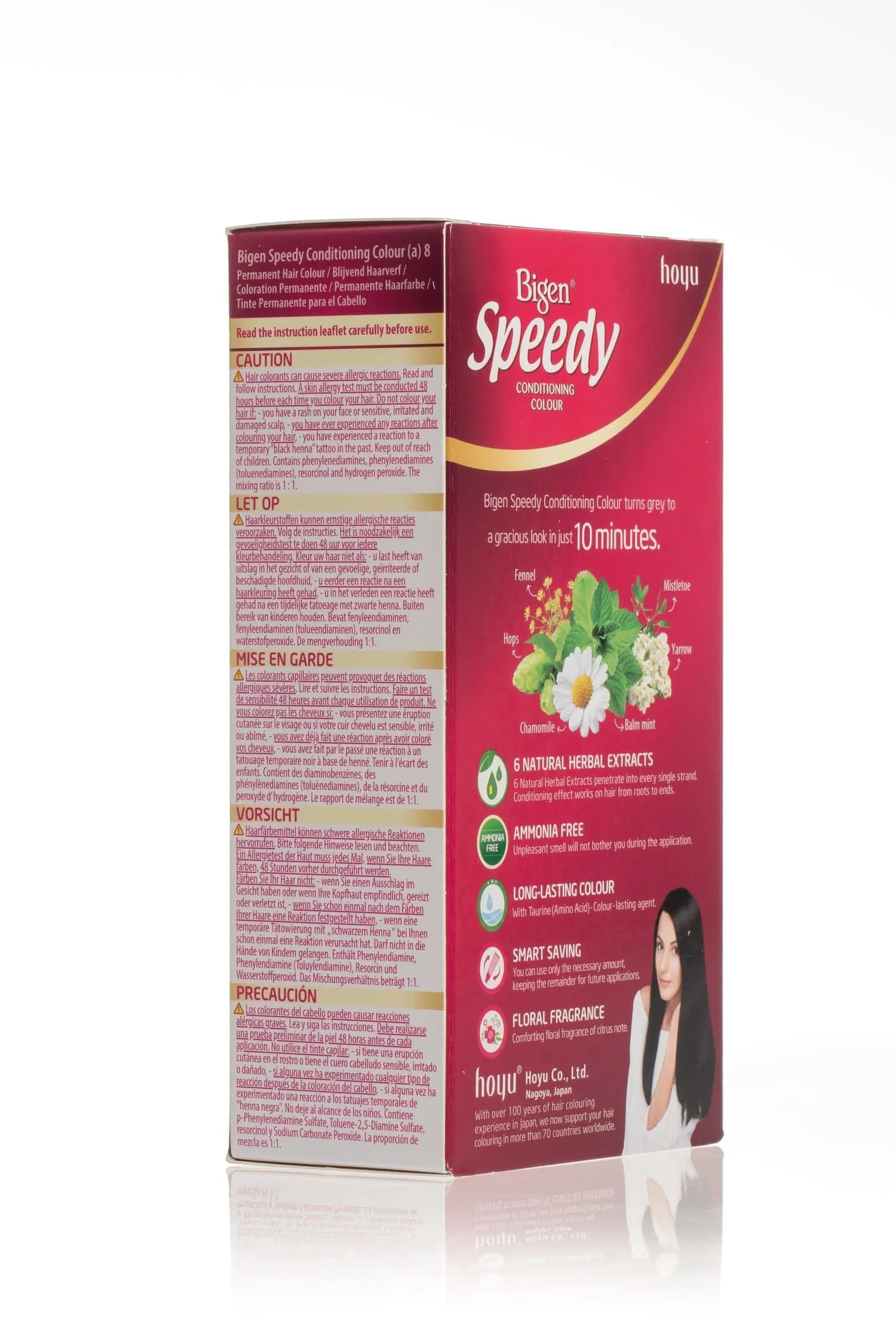 Bigen Speedy Conditioning Colour - 8 - Natural Black