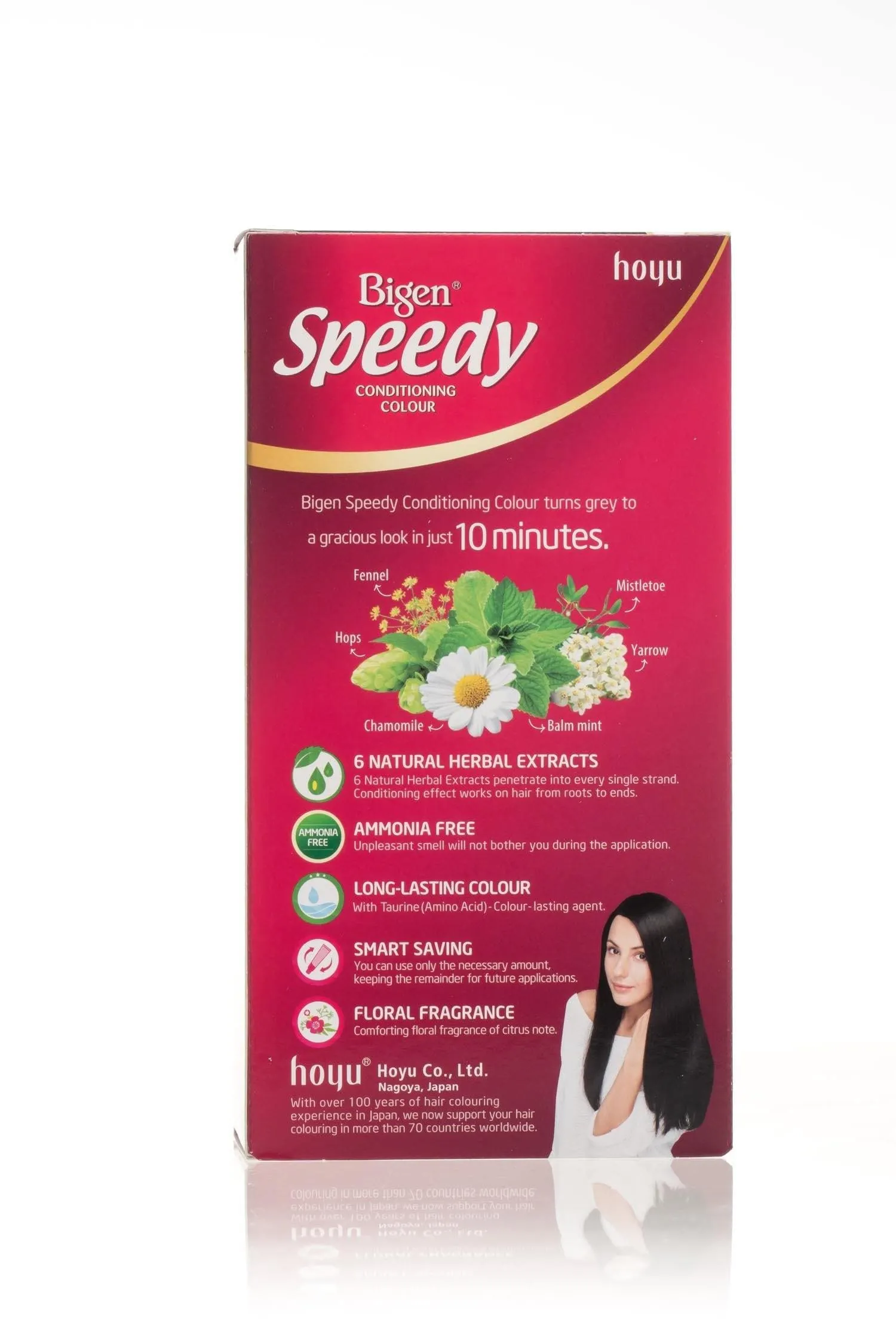 Bigen Speedy Conditioning Colour - 8 - Natural Black