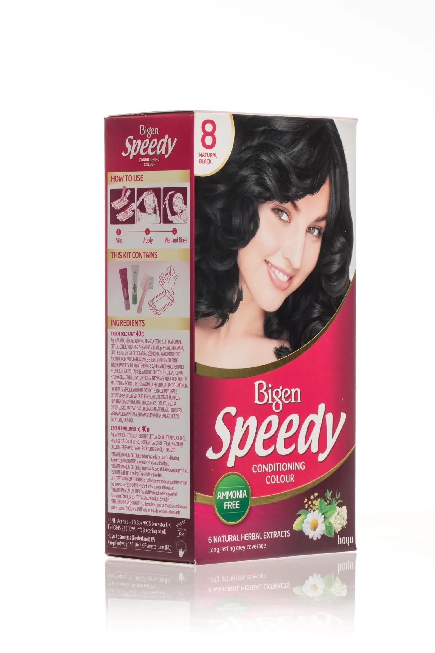 Bigen Speedy Conditioning Colour - 8 - Natural Black