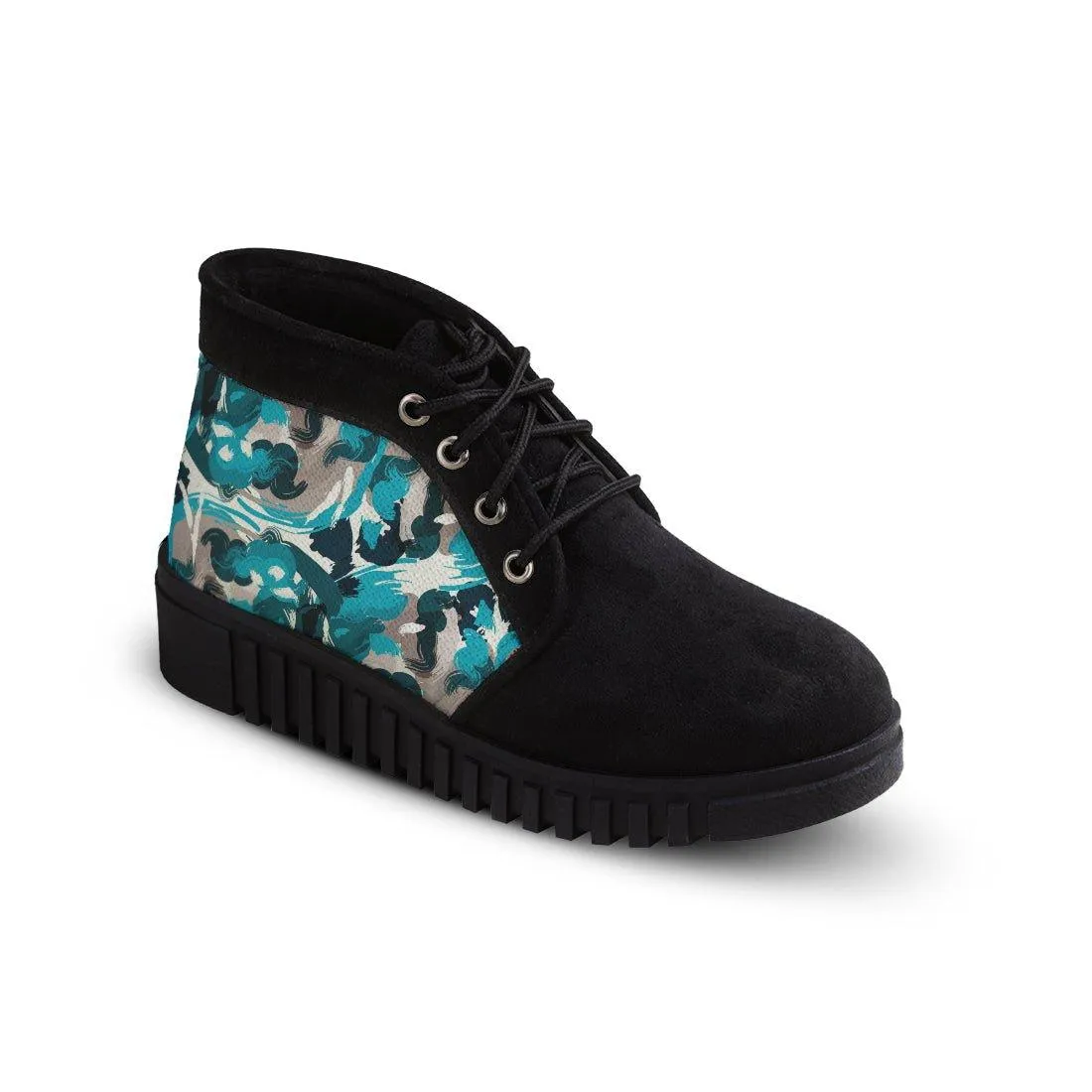 Black Bootie Clouds