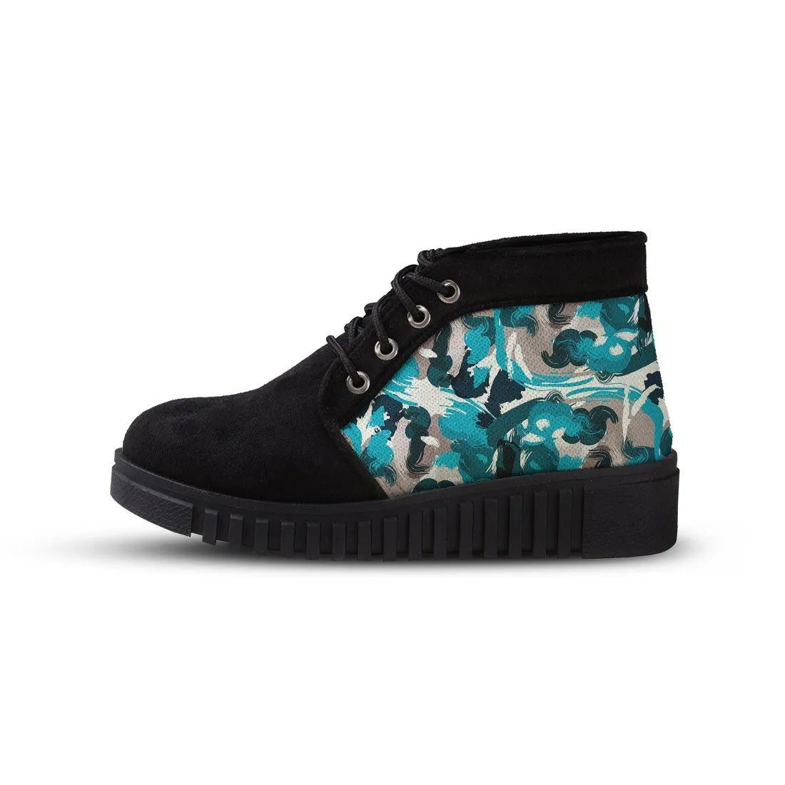 Black Bootie Clouds