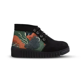 Black Bootie Coral Garden
