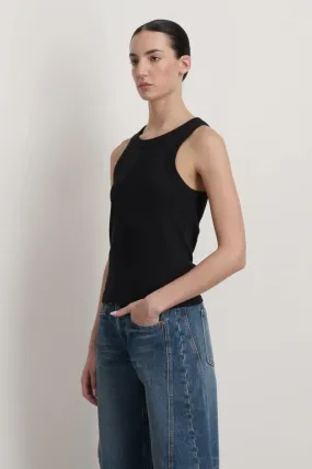 Black Rib Tank