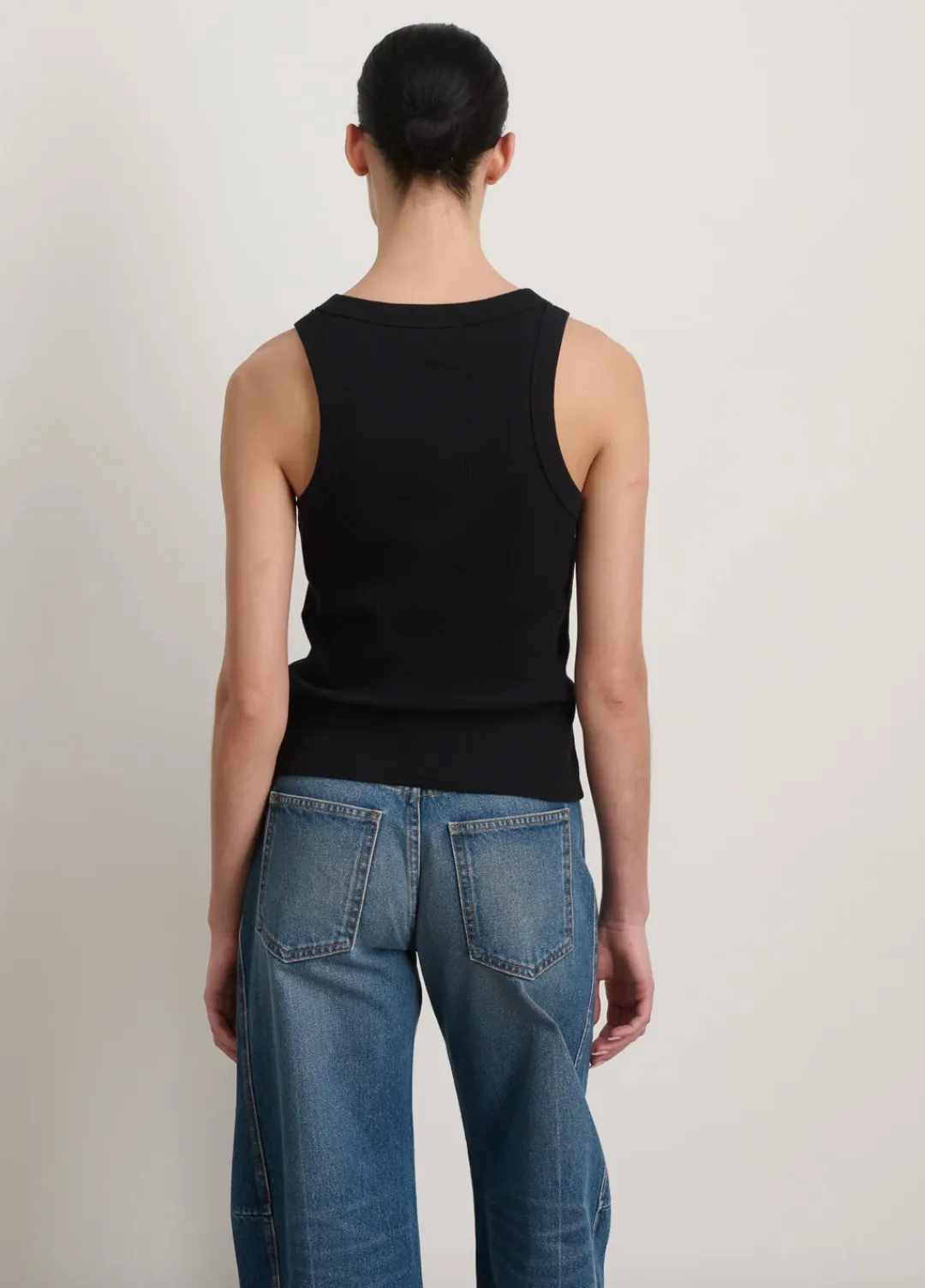 Black Rib Tank