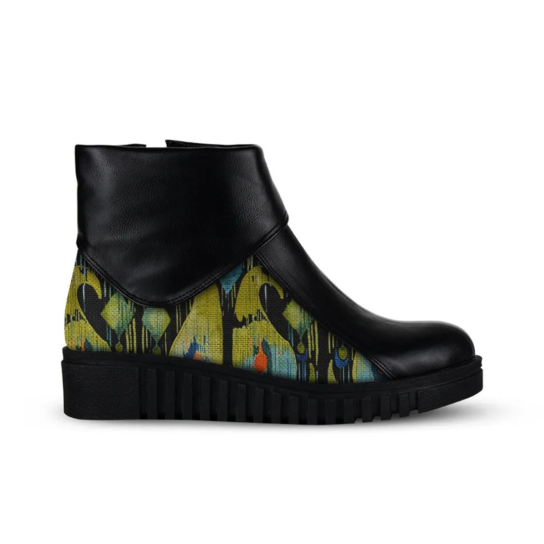 Block Bootie Indian cucumbers