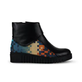 Block Bootie Pixeled