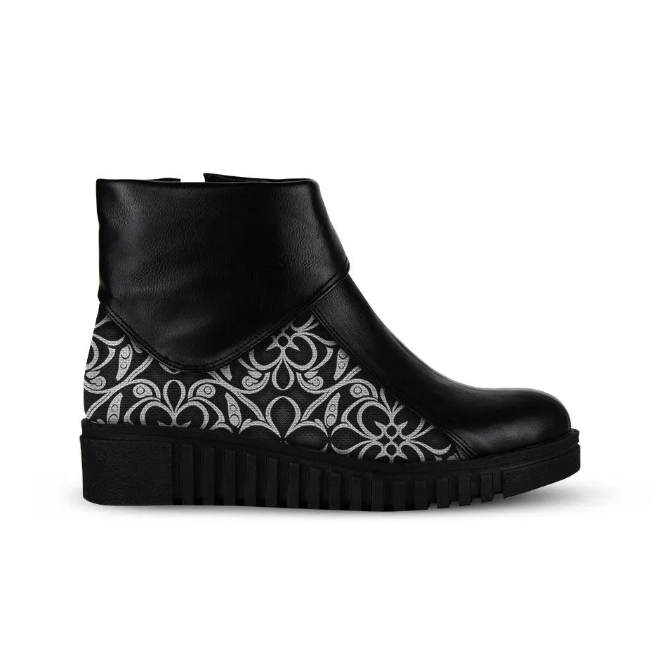 Block Boots Glow