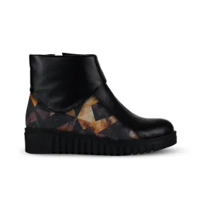 Block Boots Lava