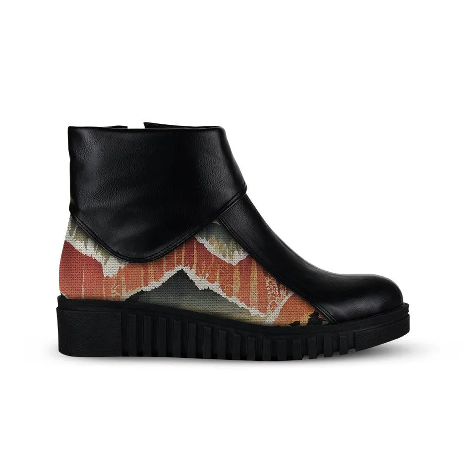 Block Boots pattern