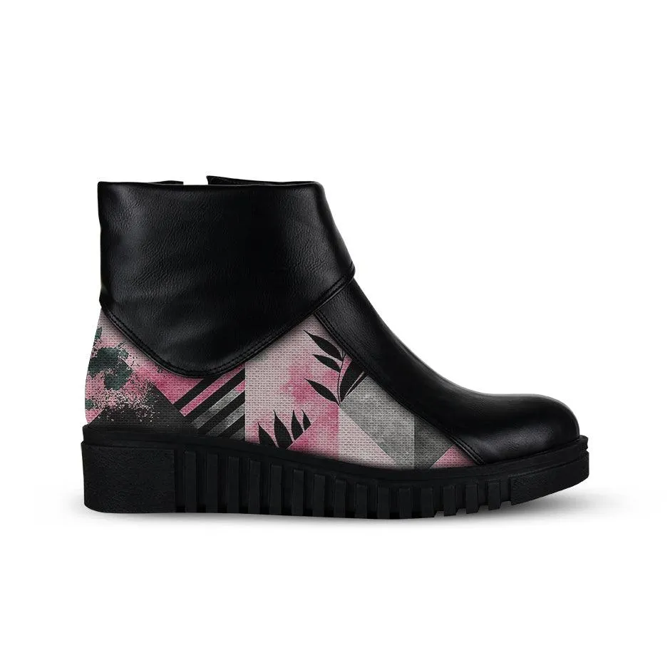 Block Boots Patterns
