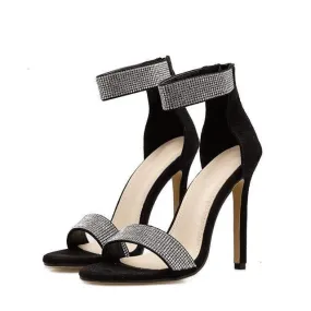 Boho Elegant Heeled Sandals