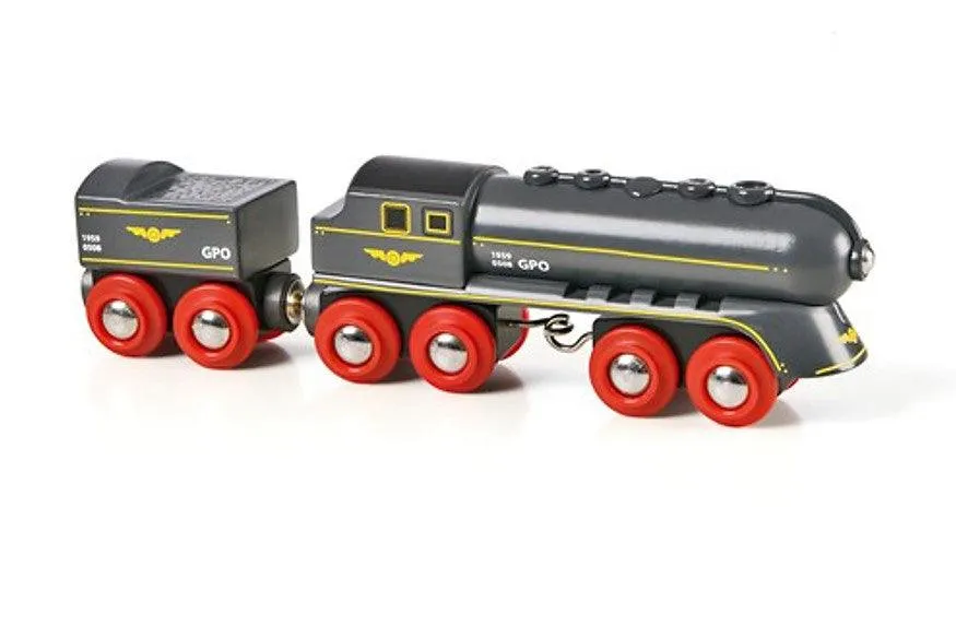 BRIO Speedy Bullet Train 2 Pcs Best Seller 3yrs 