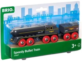 BRIO Speedy Bullet Train 2 Pcs Best Seller 3yrs 