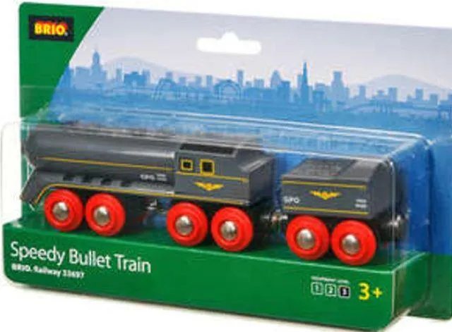 Brio Trains - Speedy Bullet Train