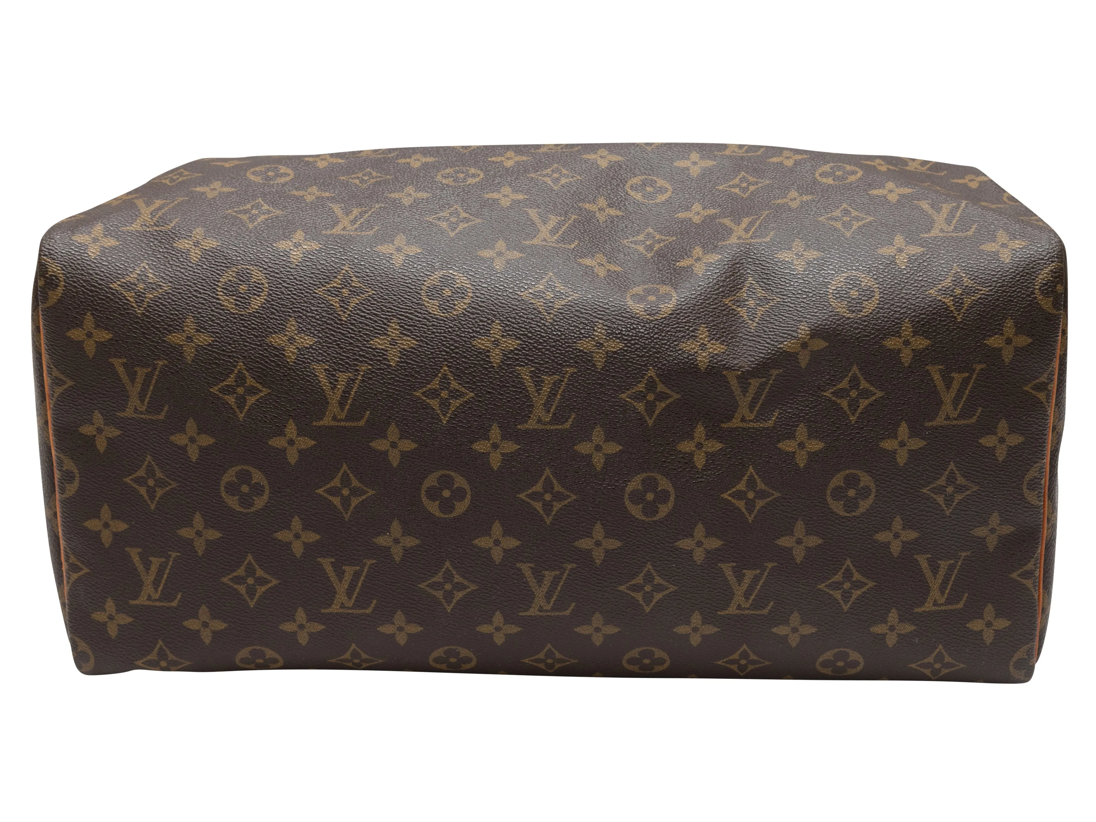 Brown Louis Vuitton Monogram Speedy 30