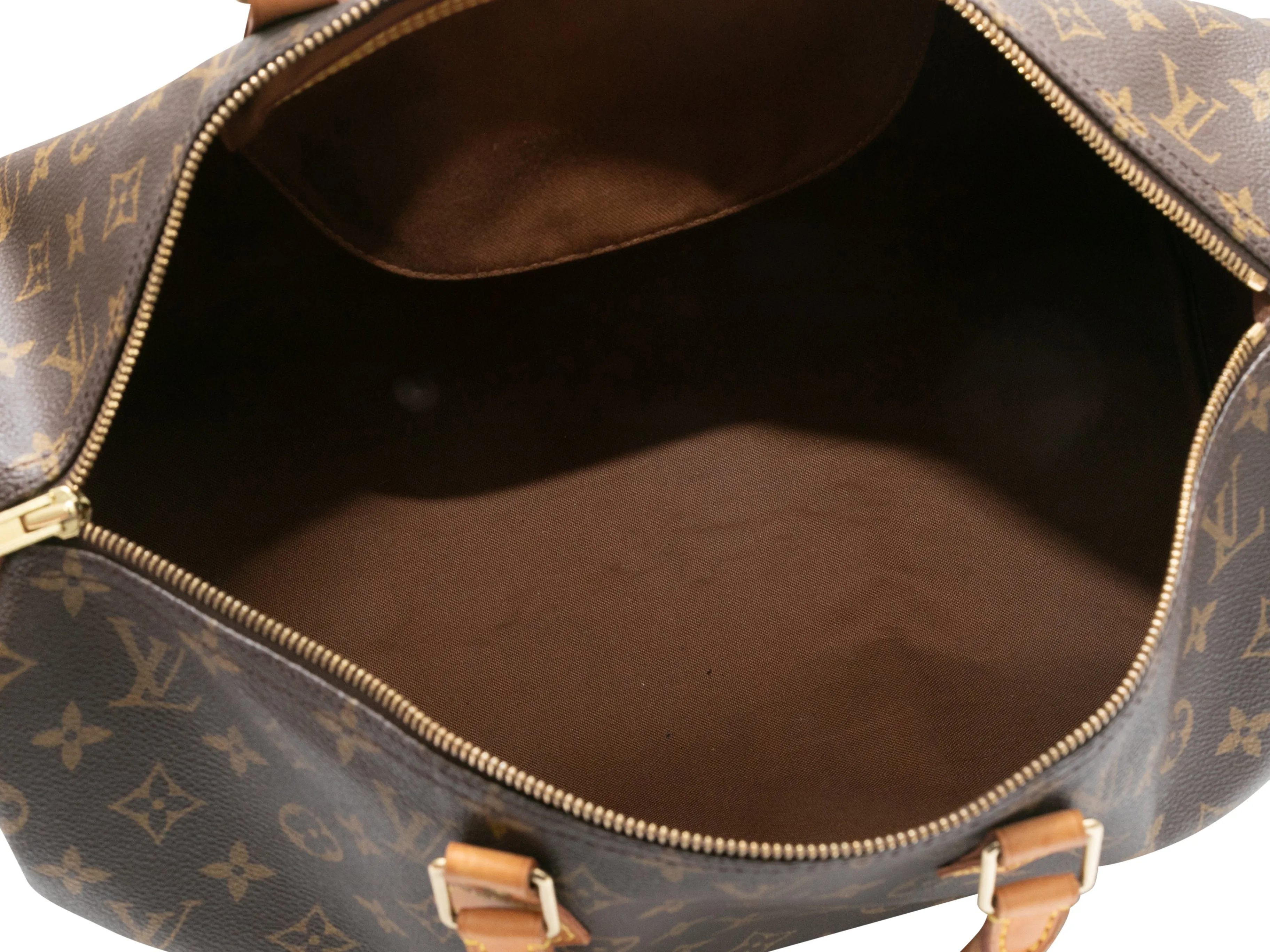 Brown Louis Vuitton Monogram Speedy 30