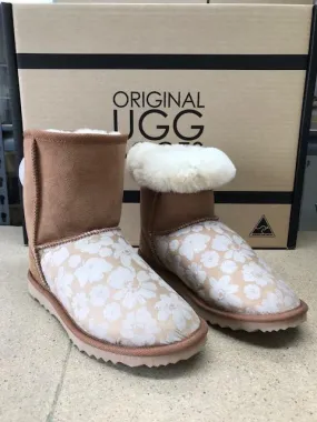 Chestnut Flower Short UGG Boots