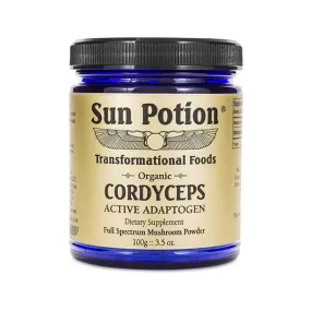 Cordyceps Mushroom Powder