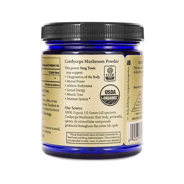 Cordyceps Mushroom Powder