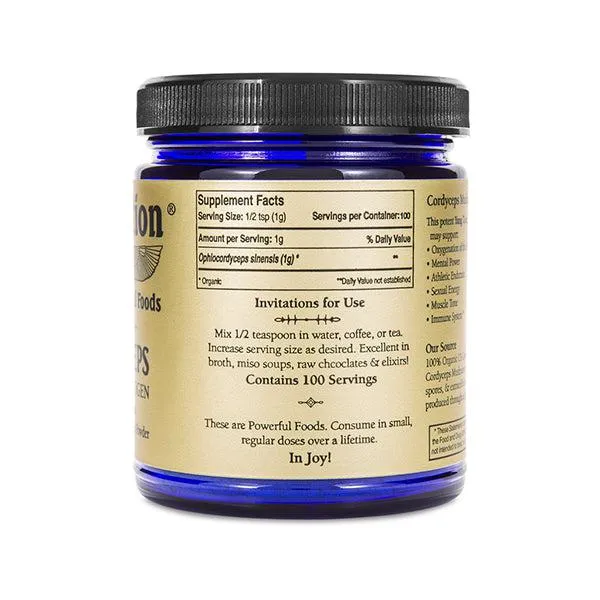 Cordyceps Mushroom Powder