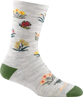 Darn Tough: Women's Cottage Bloom Crew Lightweight Lifestyle Sock