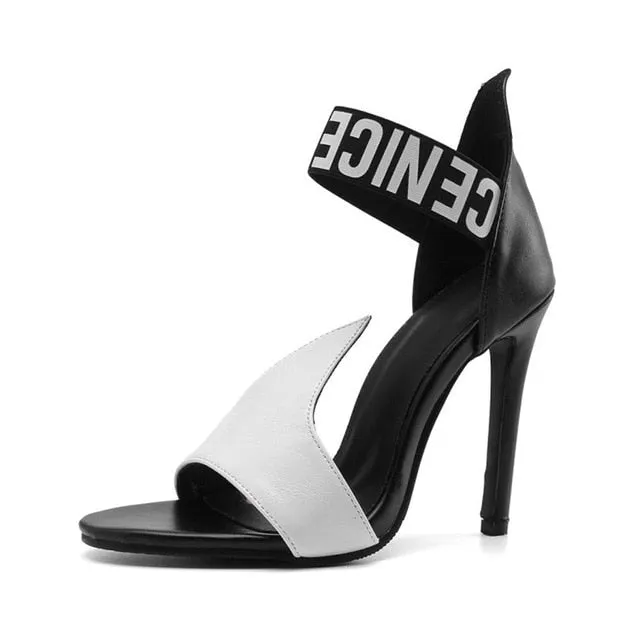 Designer Style High Heeled Sandals