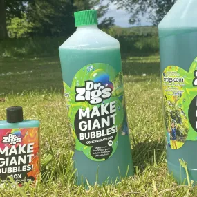 Dr Zigs 10x Concentrate Bubble Mix 1 Litre