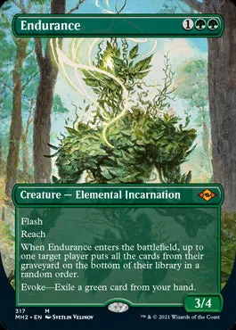 Endurance Borderless Foil