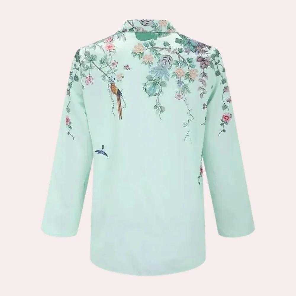 Floral Ladies Blouse