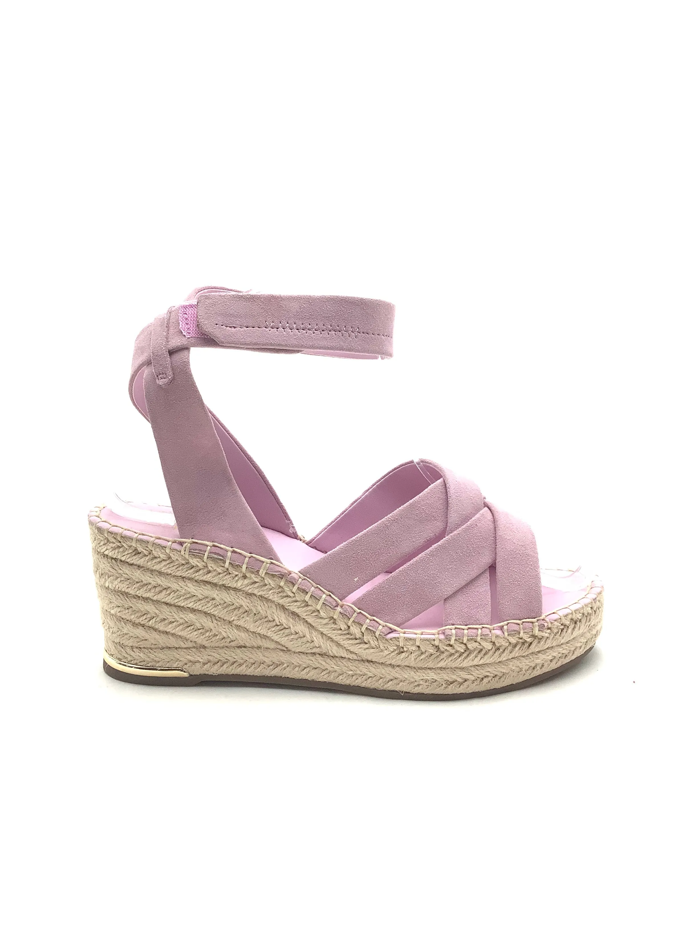 Franco Sarto Women's Espradilles Pink Size: 8