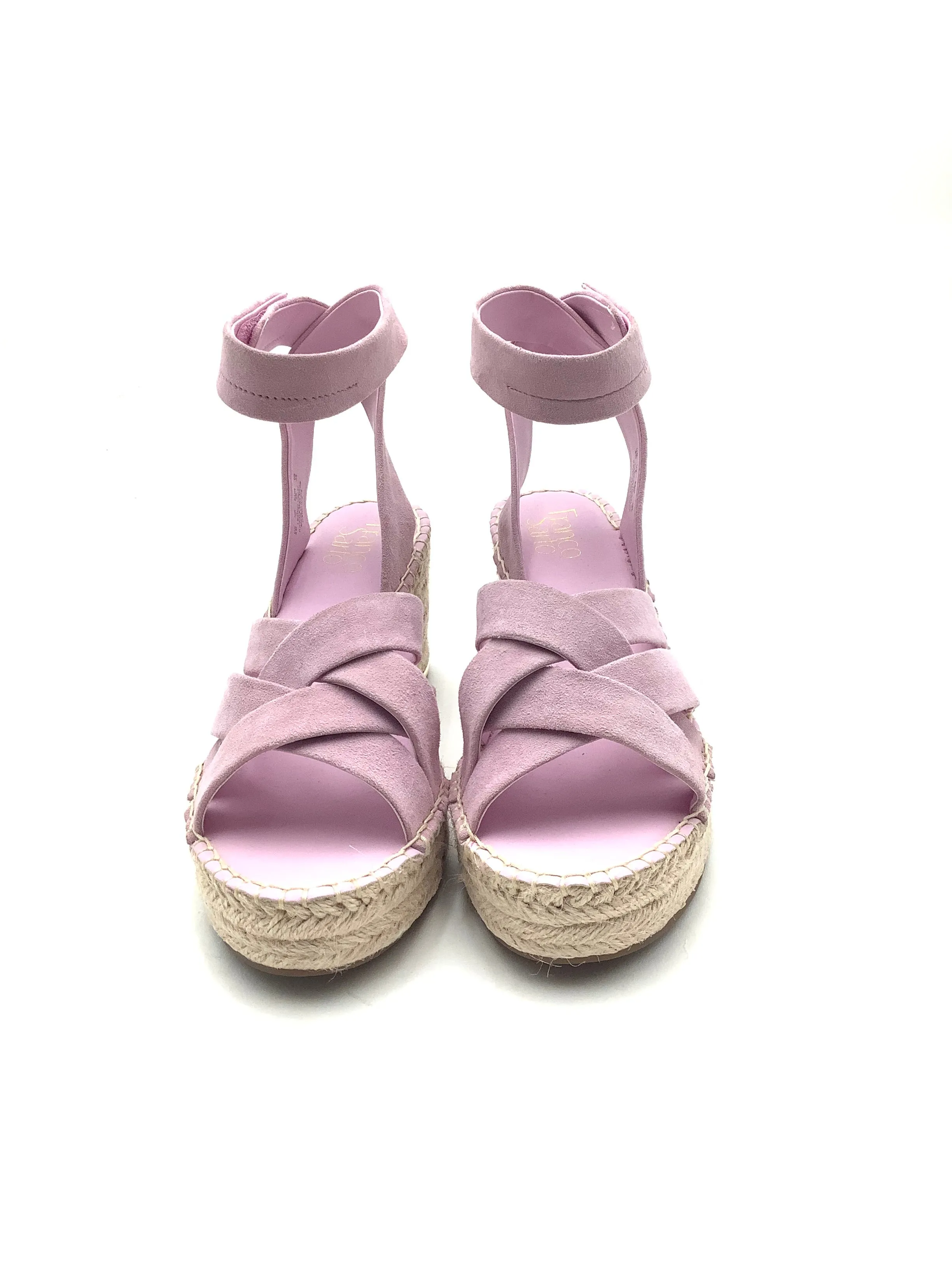 Franco Sarto Women's Espradilles Pink Size: 8
