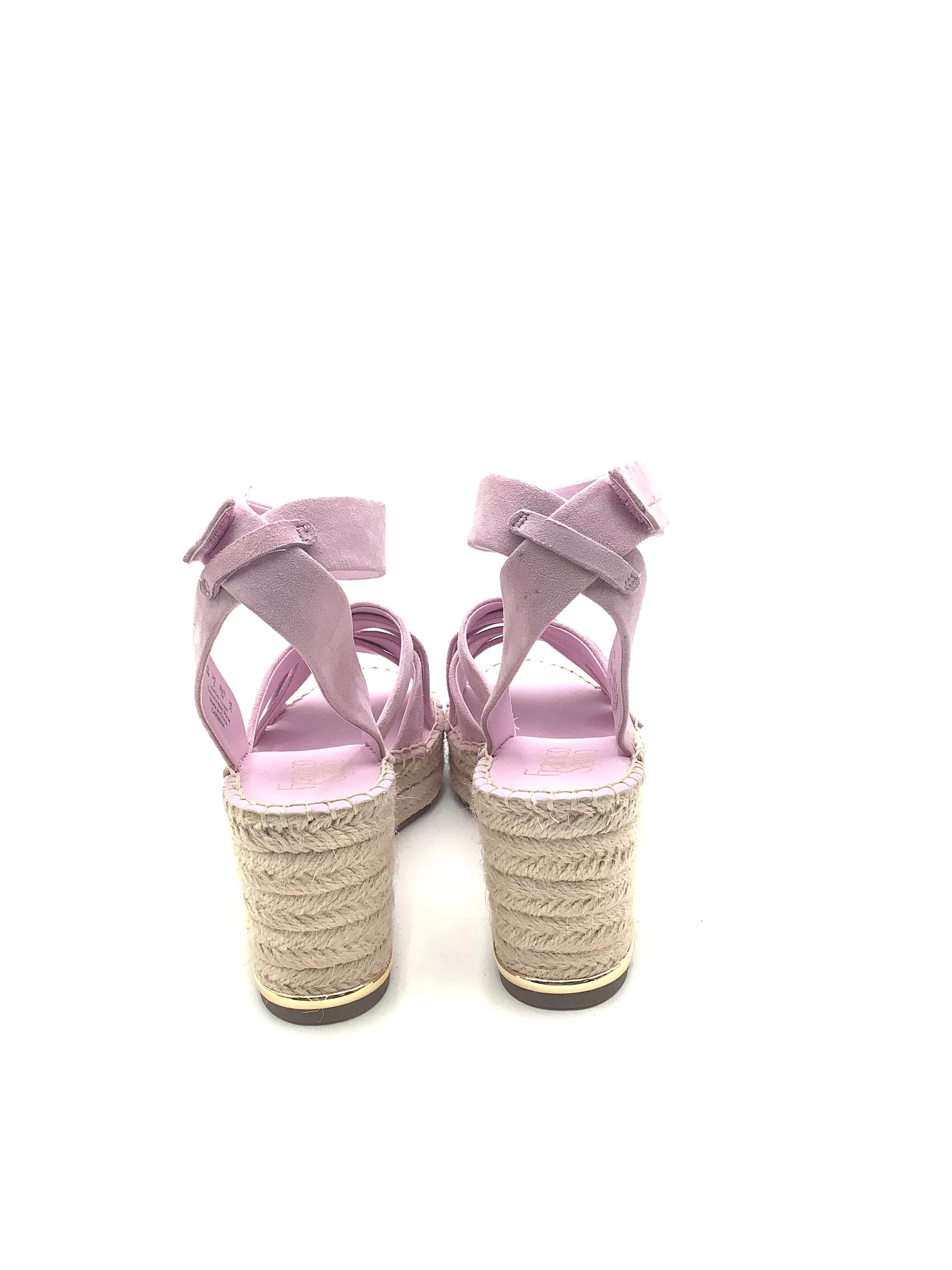 Franco Sarto Women's Espradilles Pink Size: 8