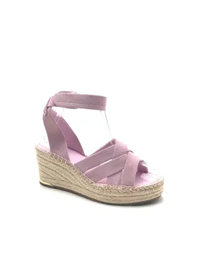 Franco Sarto Women's Espradilles Pink Size: 8