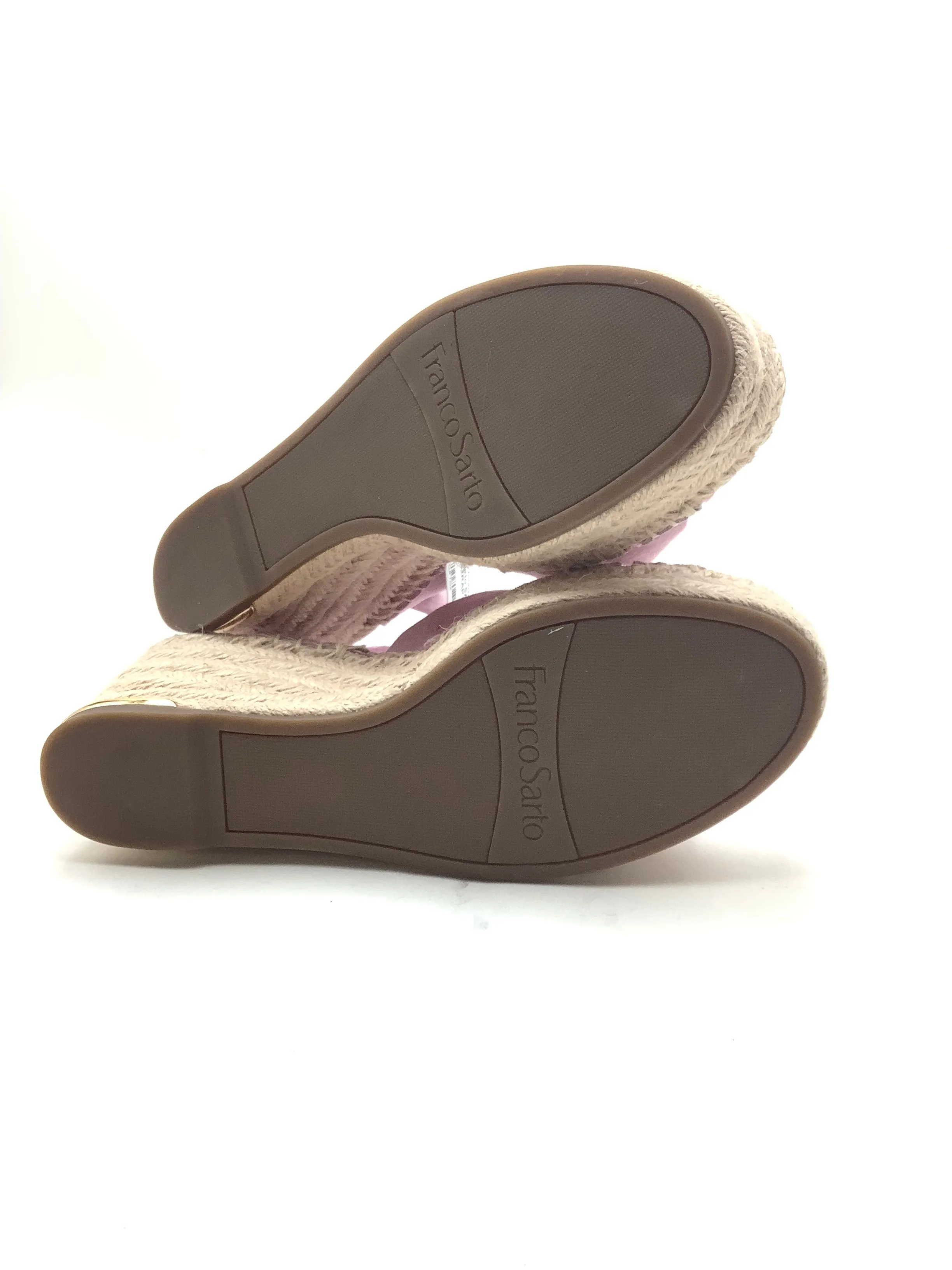 Franco Sarto Women's Espradilles Pink Size: 8