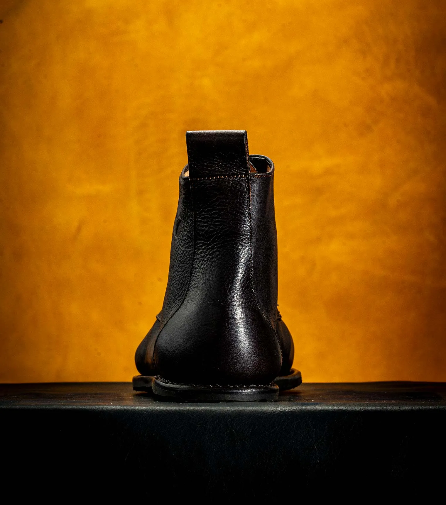 Goodyear Welted Barefoot Chukka Boots - Chocolate Brown