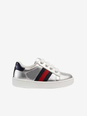 Gucci Leather Trainers