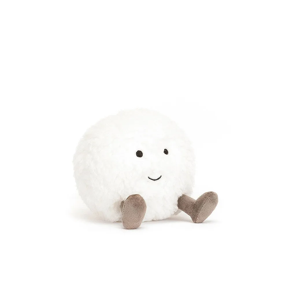 Jellycat Soft Toy Amuseable Snowball