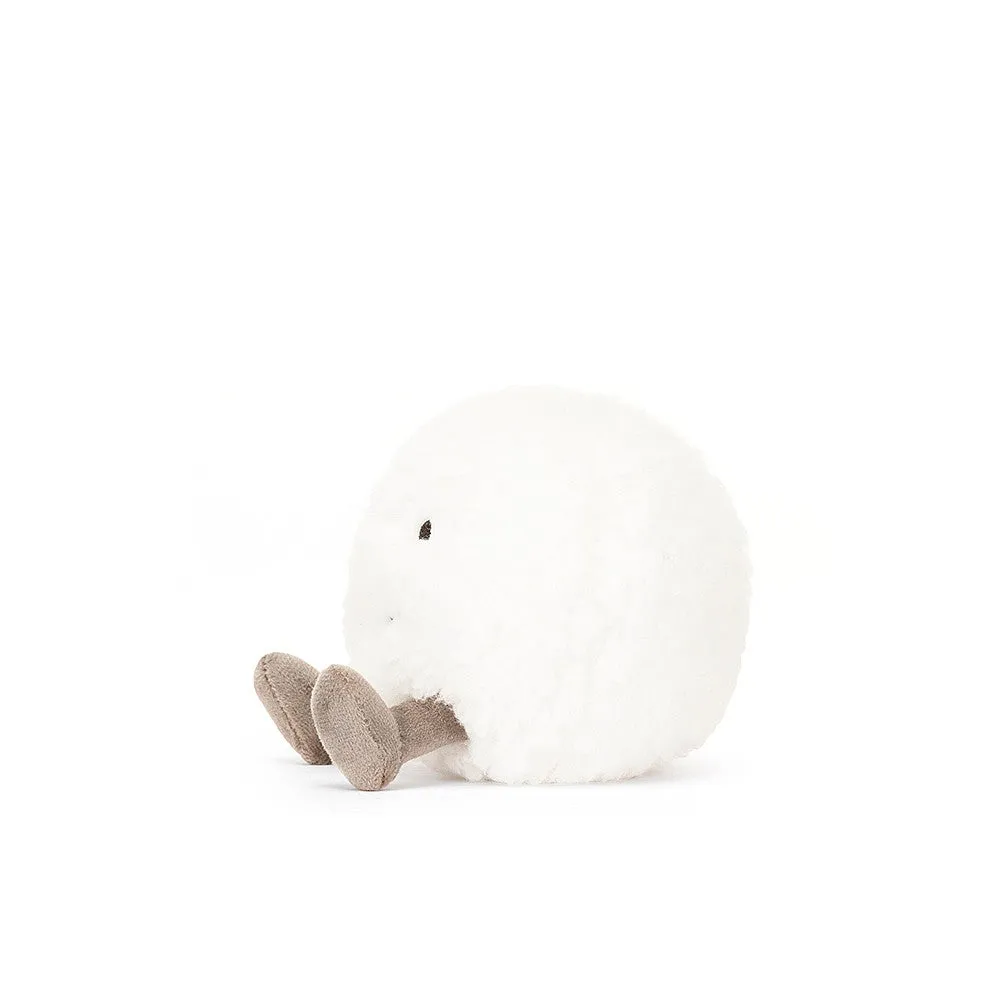 Jellycat Soft Toy Amuseable Snowball