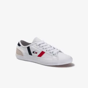 Lacoste Sideline Tri 1 Cfa Sneakers - White/Navy/Red