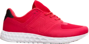 New Balance 574 Fresh Foam 'Red' Sneakers, Red